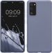 kwmobile hoesje geschikt voor Samsung Galaxy S20 FE - Hoesje voor smartphone - Back cover in lavendelgrijs mat