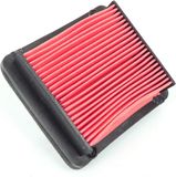 Champion Luchtfilter voor Yamaha 530 XP T-Max DX Scooter 2017-2019 - Rood/Zwart