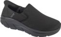 Skechers Slip-ins: D'Lux Walker 2.0 - Reeler Mannen Zwart Sneakers maat 41,5