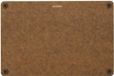 Combekk Snijplank – FSC Geperst Hout – Microplasticvrij - Antibacterieel - Vaatwasserbestendig – 20x30 cm – Bruin