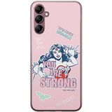 ERT GROUP Mobiele telefoonhoes voor Samsung A14 4G/5G origineel en officieel gelicentieerd DC-motief Wonder Woman 025 perfect passend bij de vorm van de mobiele telefoon, TPU-hoes