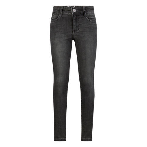 Retour Denim Retour Denim super skinny jeans MISSOUR met fruitprint medium grey denim