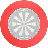 KOTO darts - Dart Surround Rood - 4 Stuks