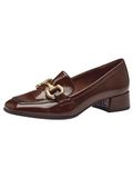 Tamaris Trotteur Instappers cognac Lak - Dames