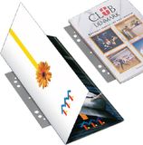 Djois T3L Benelux B.V. Opbergstrip Djois Filestrip A4 2/4 Rings Transparant Polyester 5 Stuks