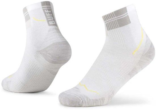 Buff ® Coolnet® Lange Sokken Wit EU 45-47