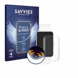 Savvies Screenprotector voor Samsung Galaxy Fit3 - Folie Beschermfolie Transparant Volledig Dekking 4 Stuks