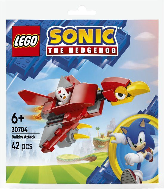 LEGO Sonic 30704 - Balkiry Aanval (polybag)
