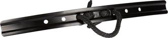 Mystic Stealth Bar Surf Rope Kit - Black - 320mm