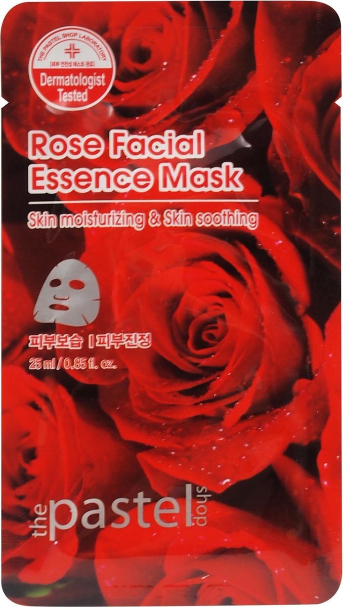The Pastel Shop Rozen Facial Essence Mask