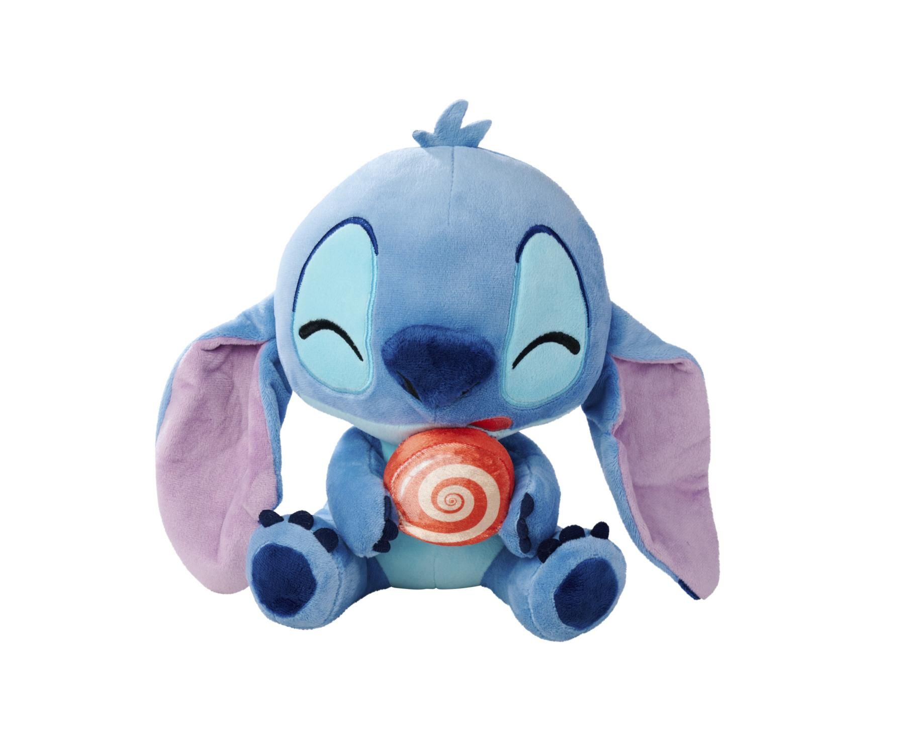 Simba Toys Stitch w. Lollipop Plush Toy - 25cm - Multicolor