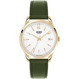 Henry London Horloge Uniseks HL39-S-0098 (Ø 39 mm)