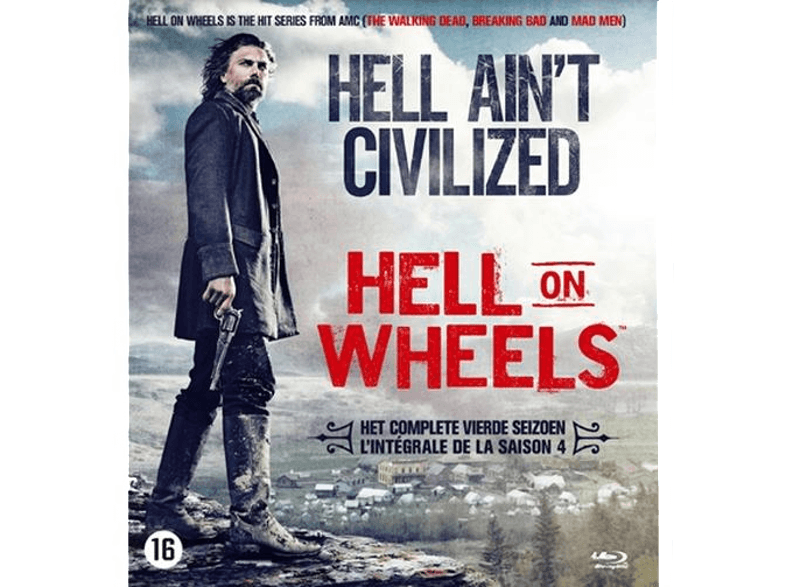 E1 Hell On Wheels Het Complete Vierde Seizoen Blu ray