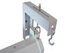 Elite Screens ZVMAXLB6-W montagekit Wit Metaal