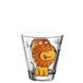 LEONARDO Bambini Glas Leeuw 215 ml Oranje, Transparant 1 stuk(s)