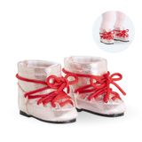 Corolle Poppenschoenen Roze/Rood voor Babypop 3+ Jaar