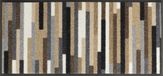 Merkloos Kleen-Tex Mikado Stripes nature - 35 x 75 cm