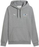 Puma BMW MMS Hoodie Heren Katoen Lange Mouw Capuchon Grijze Heide Maat S