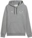 Puma BMW MMS Hoodie Heren Katoen Lange Mouw Capuchon Grijze Heide Maat S