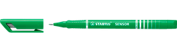 Stabilo Sensor - Fijnschrijver - Groen, Wit - 1 stuk