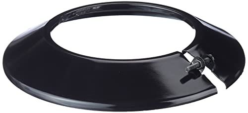 M&S 485190 Afdekking, geëmailleerd, 900 °C-1, Zwart - 8413380485190