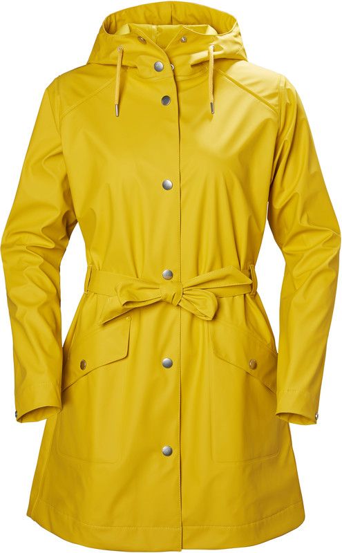 Helly Hansen Kirkwall II Regenjas Dames - Essential Yellow - Maat M - 2019
