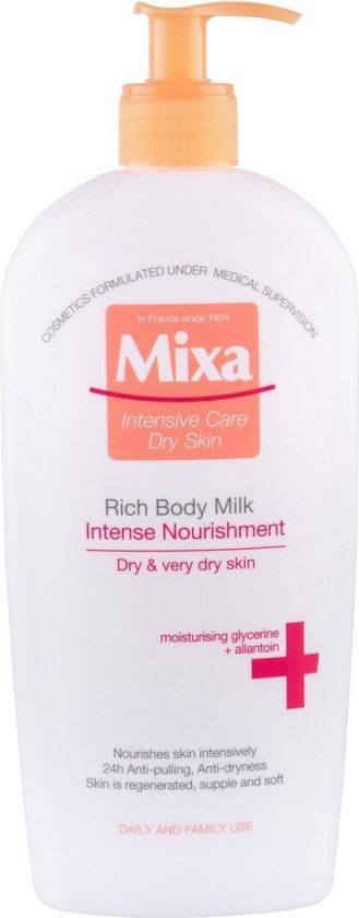 Mixa Body Milk / 400 ml / Women