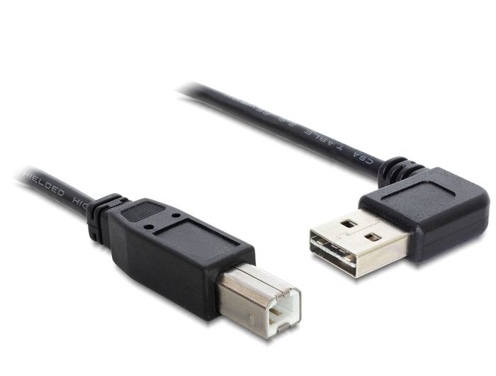 DeLOCK 85167 USB-kabel - 0,5 m - Zwart