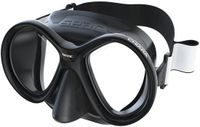 Seacsub Chiara Duikmasker Zwart Man,Vrouw