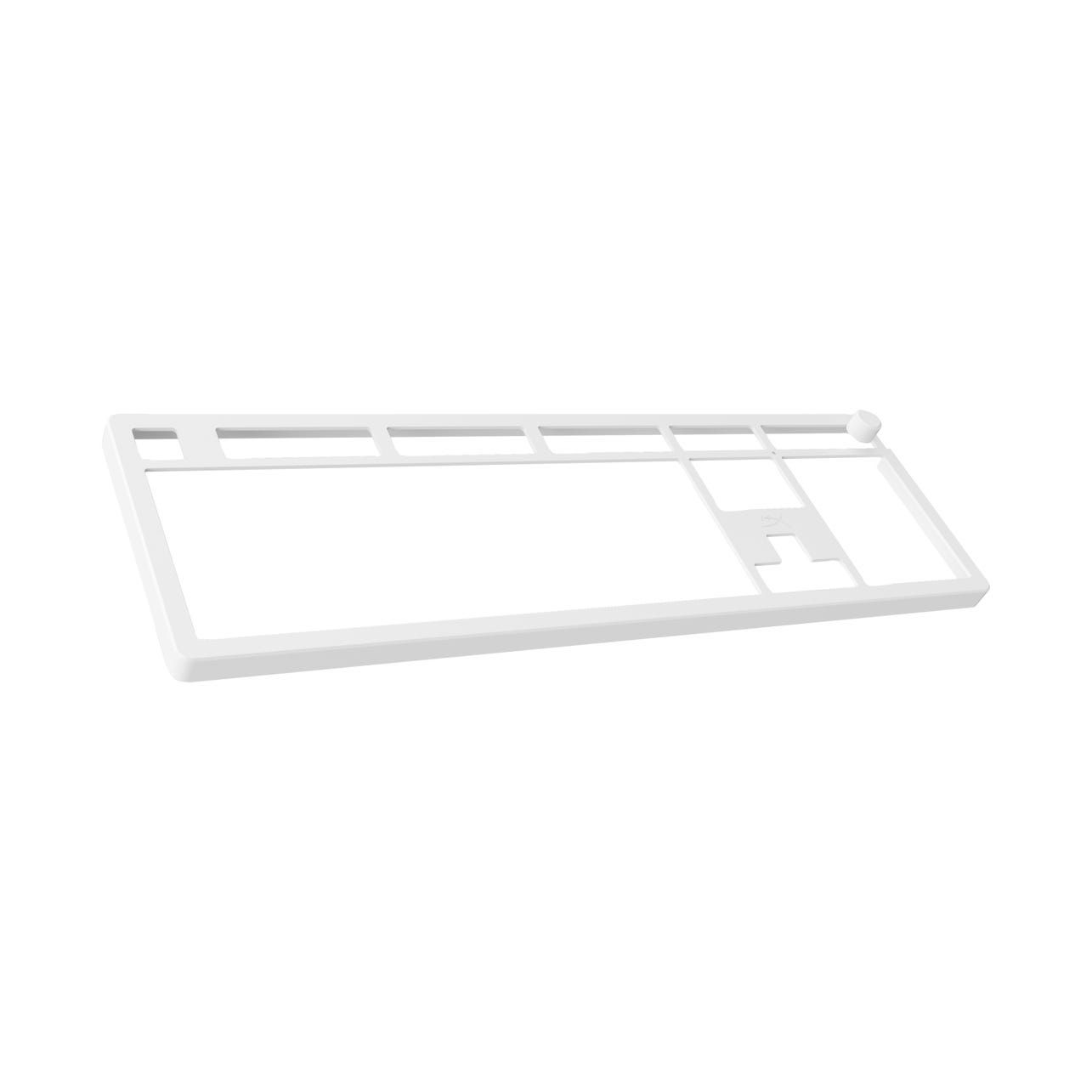HyperX Alloy Rise Top Plate - White