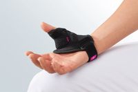 Medi Rhizomed Soft Duimbrace - Zwart - Maat I