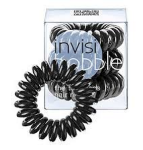 Invisibobble Hair Ties - Zwart - 3 stuks