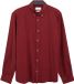 s.Oliver Hemd Lange mouw Katoen Bordeaux Regular Fit Mannen M