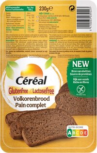 Céréal Volkorenbrood 230 gr