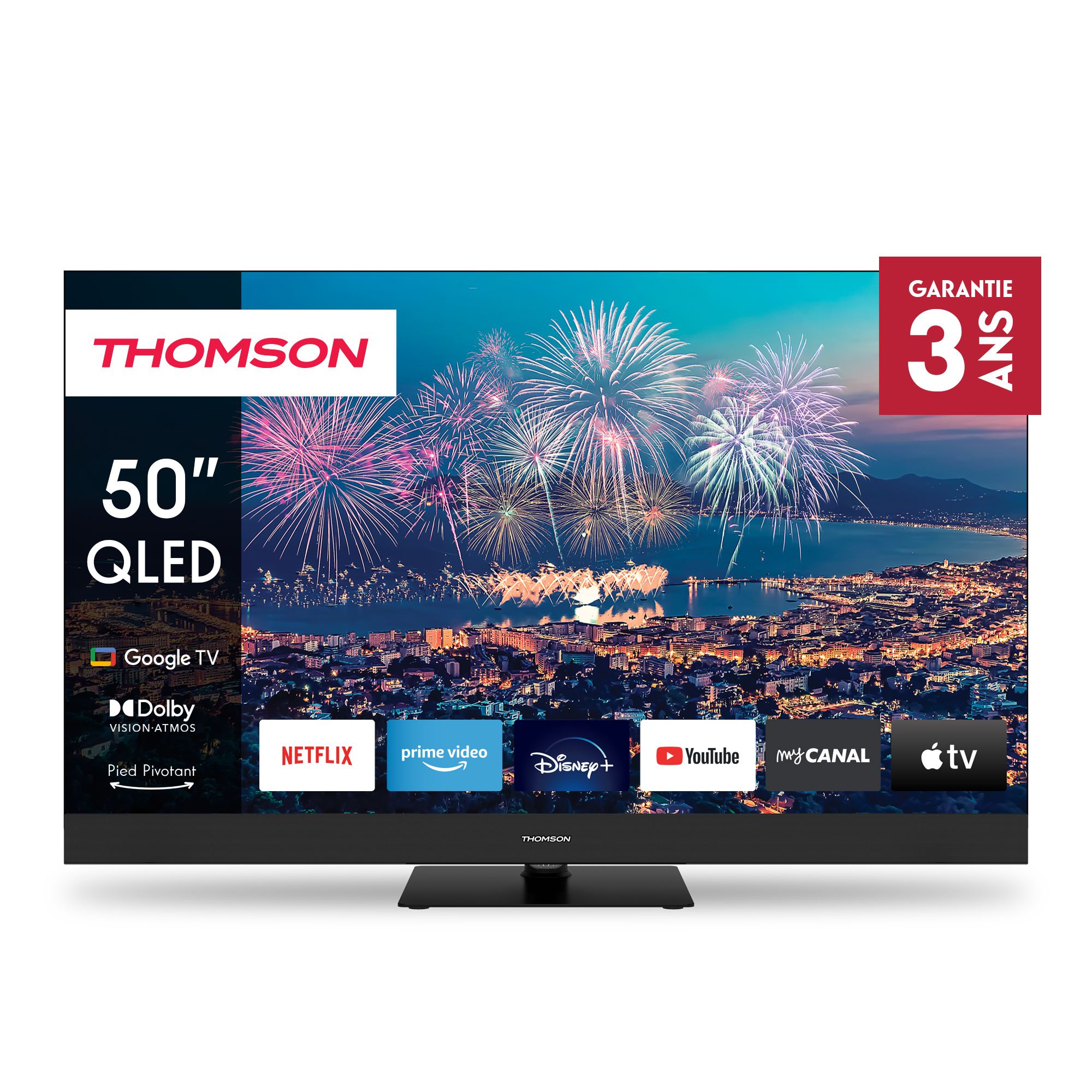 Thomson 50QG6C14 / QLED / 50 inch / 2022