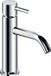 FortiFura Calvi Slim robinet de lavabo - 17.3cm - Montage en applique - 1 trou - Chrome