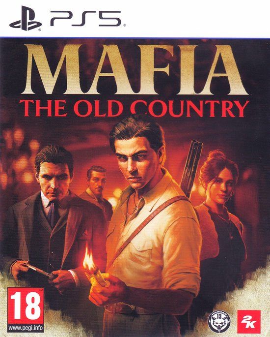 2K Mafia: The Old Country (PS5) - Standard Edition - Blu-ray - Action, RPG - PAL - 18+