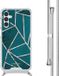 iMoshion Hoesje Samsung Galaxy A15 (5G/4G) - Design Hoesje met Koord - Petrol Green Graphic