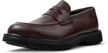 CAMPER Mocassins 'Norman' brun foncé