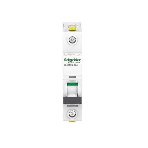 Schneider Electric Stroomonderbreker Acti9 iC60N, 1-polig, 2A, B-karakteristiek, artikelnummer A9F03102