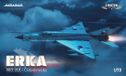 Eduard Modelbouwpakket Militaire voertuigen - 2156 ERKA MiG-21R v Československu - Tsjechoslowaakse Straaljager Plastic - 1:72 - Modelbouw