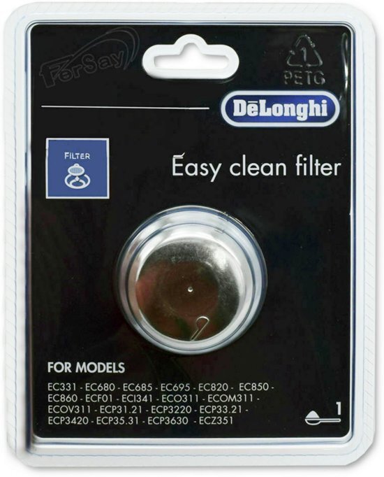 - 1-kops easy clean filter