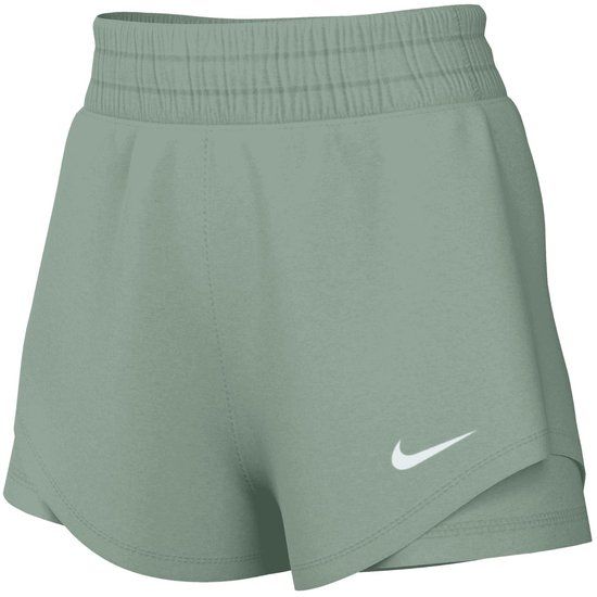 Nike One Dri-Fit Sportshort Dames Groen S/36