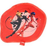 Zagtoon Sierkussen - Lady Bug Meisjes - Rood - 36 Cm X 36 Cm