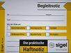 SIGEL HF142 zelfklevende notitie begeleidende notitie 100 x 75 mm, 50 vellen