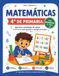 Matemáticas 4º de Primaria con Respuestas: Ejercicios, actividades de repaso y soluciones para practicar en casa
