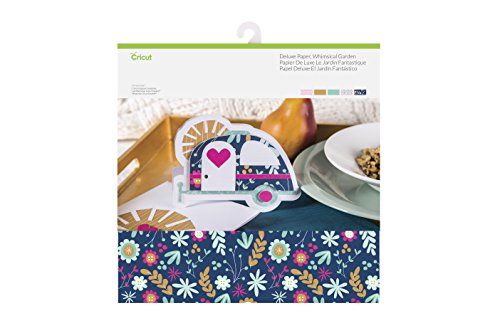 CRICUT Deluxe Paper, Whimsical Garden - 0093573993923