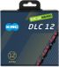 KMC DLC 12 Waxed - Black / Pink