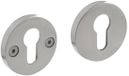 Intersteel Cilinderrozetten Shiraat Grand&Johnson éénzijdig verdekt ø55x8mm rvs geborsteld