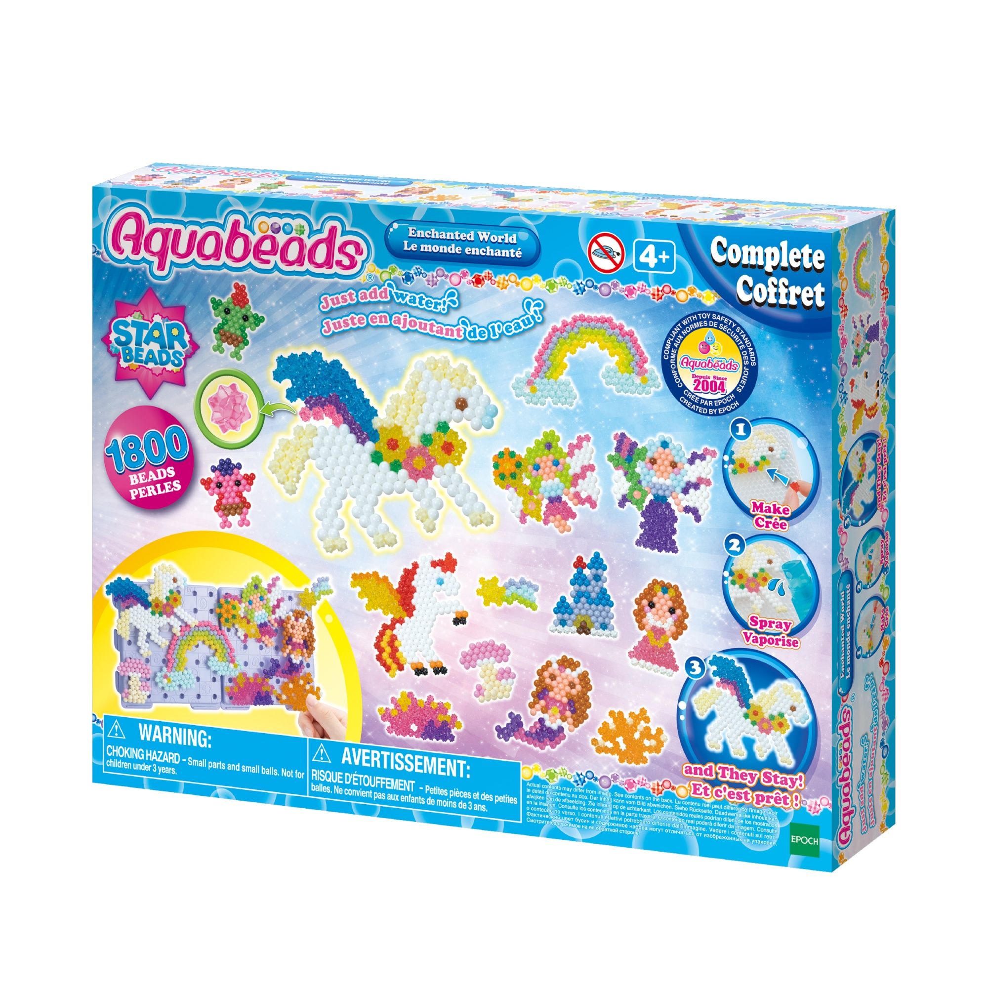 AquaBeads De Betoverde Wereld Set - 31837 - 4+ jaar